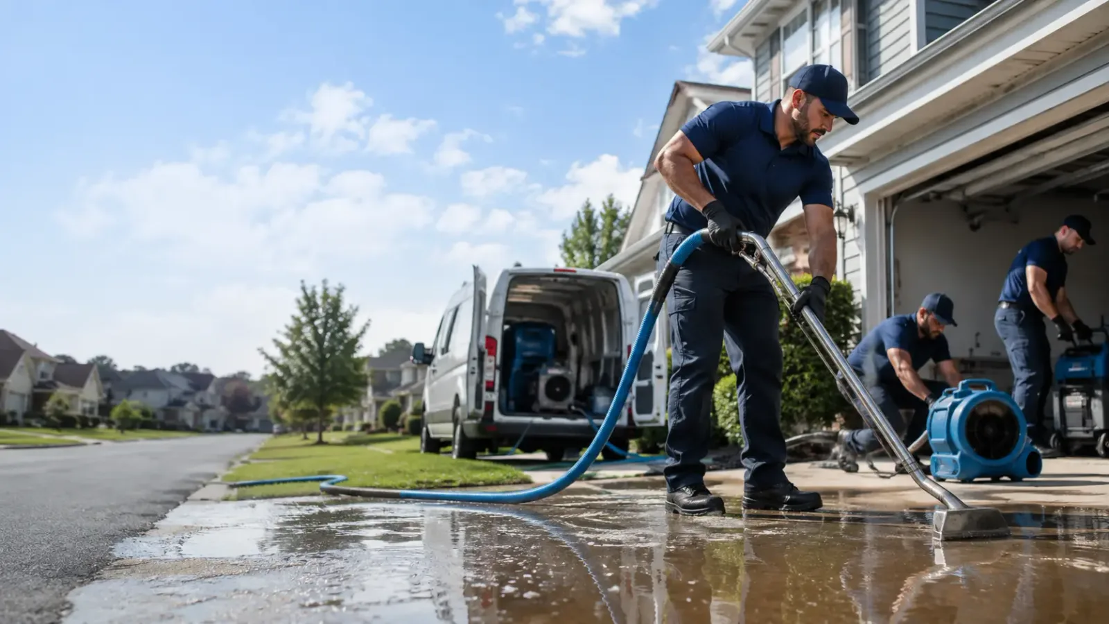 Flood Damage Restoration in Leland, IA
